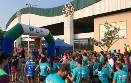 1ª Corrida e Caminhada pela vida aconteceu neste domingo