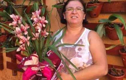 Gesto de Sandra Helena Barbosa é inesquecível