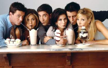 Série de sucesso, ‘Friends’ comemora 25 anos do lançamento