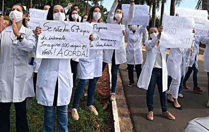 Estudantes de medicina afirmam ao MPF que estão pagando sem estudar