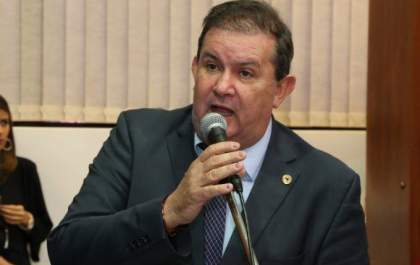 Eduardo Rocha recebe diretor do Centro Juvenil