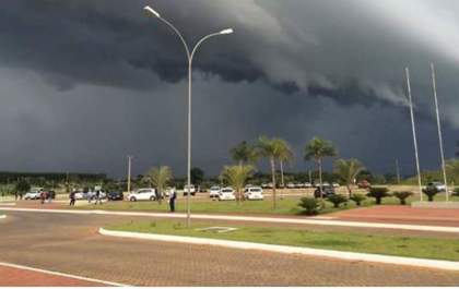 Terça-feira pode marcar retorno da chuva em MS