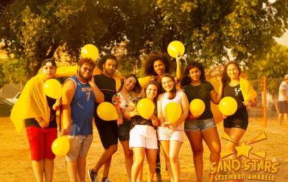 A Campanha Sand Stars Setembro Amarelo é melhor opção de rolé do domingo
