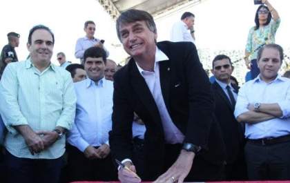 Presidente Bolsonaro receberá título de cidadão sul-matogrossense