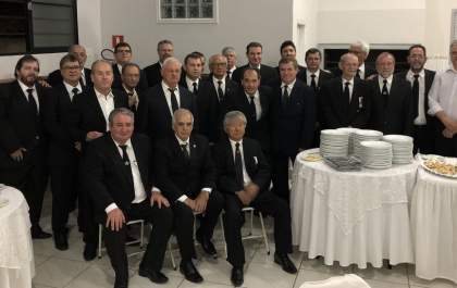 Loja Maçônica Edmir Batista comemora 40 anos de fundação em Mirandópolis