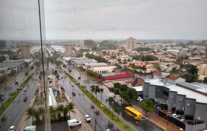 Meteorologia prevê possibilidade de chuva até terça-feira