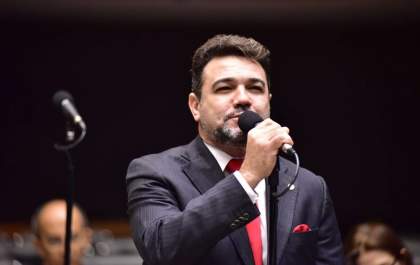 Pastor Marco Feliciano prega nesta quinta e sexta-feira em Água Clara na AD Missões