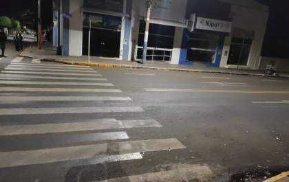 Menino de 11 anos morre atropelado por ônibus em cima da faixa de pedestre