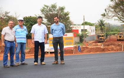 Começa fase de pavimentação das obras do PAC2 do Santa Cecília