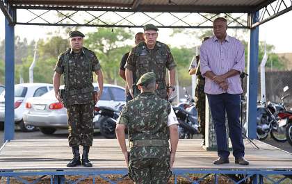 Exército realiza Visita de Orientação Técnica no Tiro de Guerra