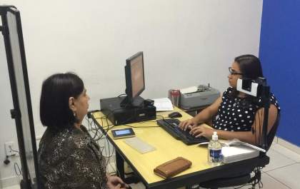 Prefeitura monta Central de Atendimento para cadastro biométrico