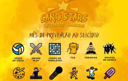 Governo de Andradina e Sand Stars promovem vôlei, danças, k-pop e swordplay no domingo