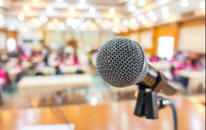 Confira 5 técnicas para se livrar do medo de falar em público