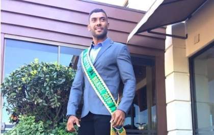 Elias Uchoa vence concurso de beleza e é o novo Mister Brasil