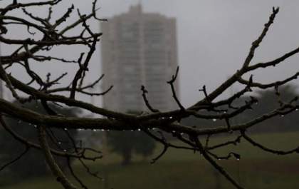 Chuvoso e fresco é a previsão para hoje no MS&nbsp;