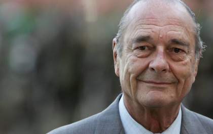 Ex-presidente da França, Jacques Chirac morre aos 86 anos