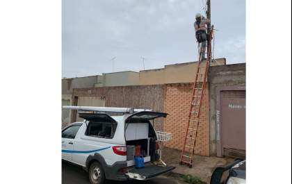 GOE flagra morador com ligação clandestina de energia pela 3ª vez