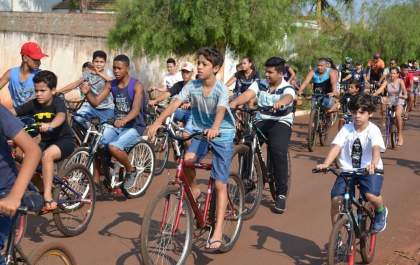 Prefeitura de Selvíria promove Passeio Ciclístico em comemoração ao Dia da Árvore