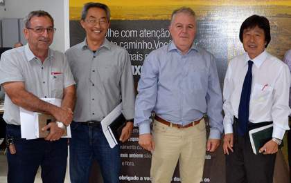 Governo de Andradina e diretor-presidente da Via Rondon definem liberação de acessos