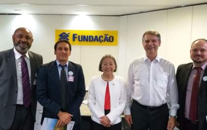 Tamiko faz gestão para liberação de recursos da Agroindústria do Leite na Fundação BB