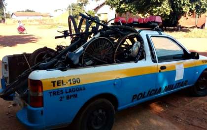 Bicicletas e celulares são os principais alvos de ladrões em Três Lagoas