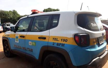 Médico aciona a PM após ser ameaçado por usuário de drogas