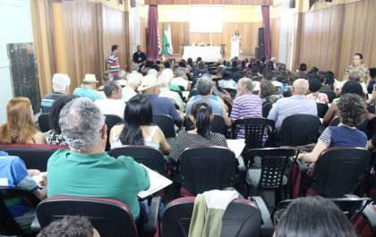 Conferência Municipal de Assistência Social debate temas importantes em Andradina