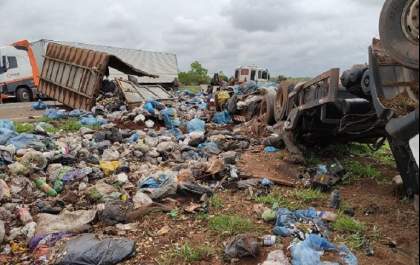 Kurica Ambiental é multada em R$ 10 mil por contaminação de solo; os responsáveis poderão responder por crime de poluição