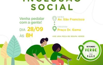 Apae Birigui promove pedalada em prol da inclusão social