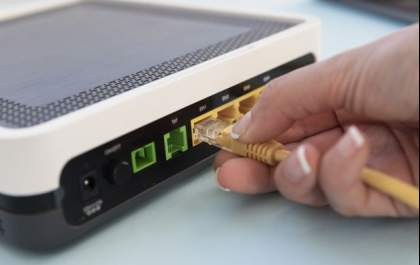 O roteador pode reduzir a velocidade da internet?