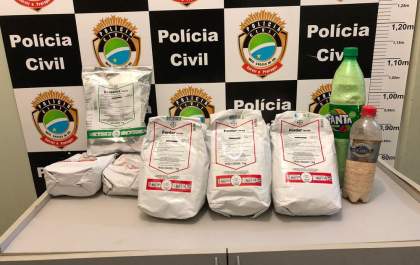 Polícia Civil prende servidor com defensivos agrícolas avaliados em R$ 10 mil
