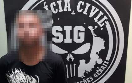 Homem é preso por tráfico após ação do SIG no Nossa Senhora Aparecida