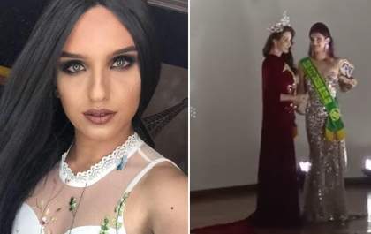 A três-lagoense Luanna Goulart é eleita Miss Gay Mato Grosso do Sul 2019