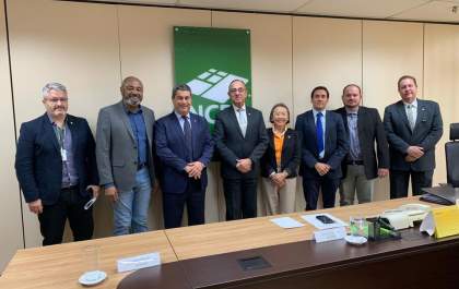 Tamiko faz gestão para melhorias nos assentamentos junto ao presidente do Incra