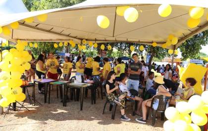 Dia de atividades fecha campanha “Setembro Amarelo” do Governo de Andradina