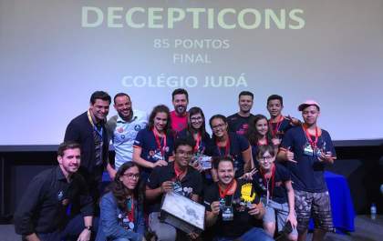Araçatuba é campeã em torneio oficial de robótica da Lego