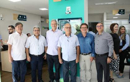 Sicoob Coopcred apresenta melhorias em agência de Araçatuba