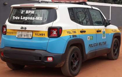 Idosa vive momentos de terror nas mãos de bandido armado em Três Lagoas