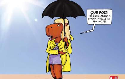 Previsão de chuva