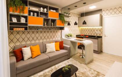 Cresce a procura por aluguel de apartamentos compactos
