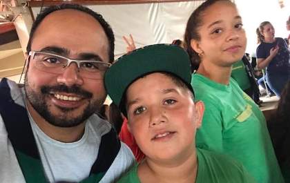 Professor pede orações para seu aluno&nbsp;&nbsp;