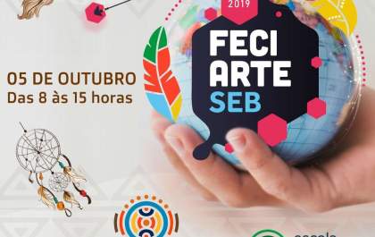 Colégio realiza feira de ciências com foco na cultura indígena