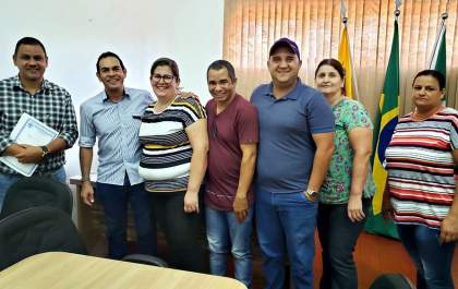 Prefeito de Selvíria entrega ao Legislativo projetos de Lei em prol ao funcionalismo público municipal
