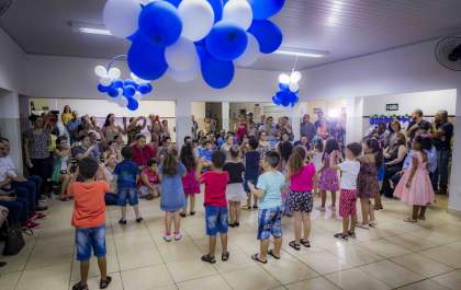 Creche recebe melhorias e deve abrir novo berçário