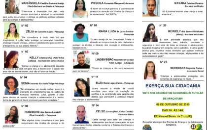 Eleição para novos conselheiros tutelares será no domingo