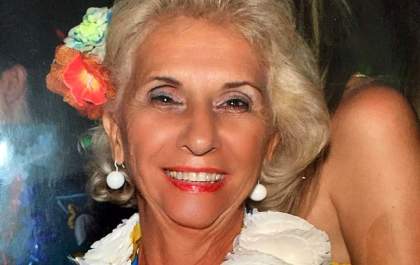 Em nota APAN dá adeus a veterana da natação andradinense