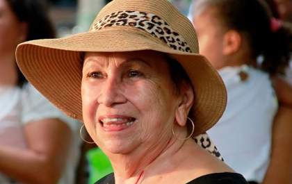 Itapura chora a perda da ex-primeira-dama Dirce Jerônymo Oliveira
