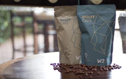 Para os amantes de café: Wolff Café agora nas prateleiras da Paneteria Kipão