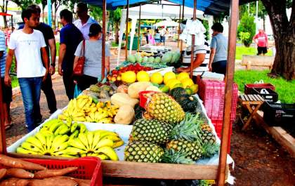 Feira da Avenida Guanabara muda para a Praça do Stela Maris nesta terça