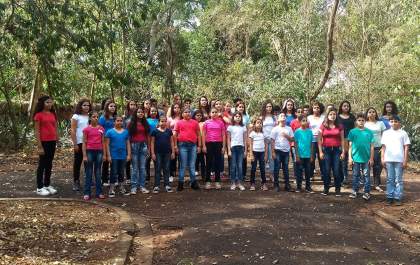 Alunos do Projeto Guri de Andradina lançam clipe com músicas tema do filme “O Rei Leão”